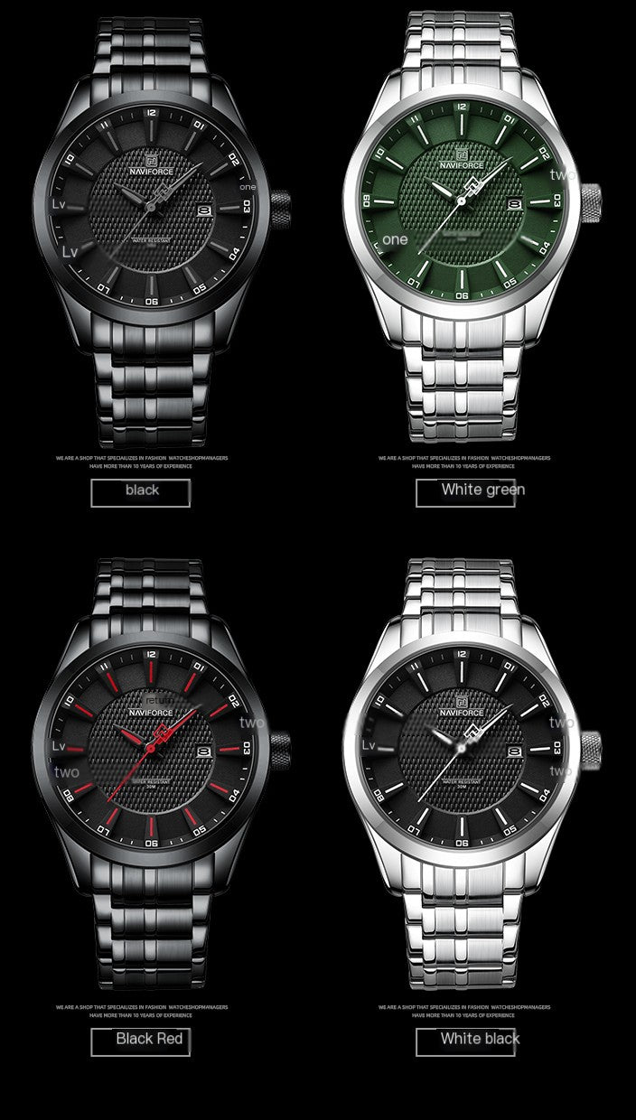 The Regent Waterproof Watch – Minimalist Men’s Timepiece