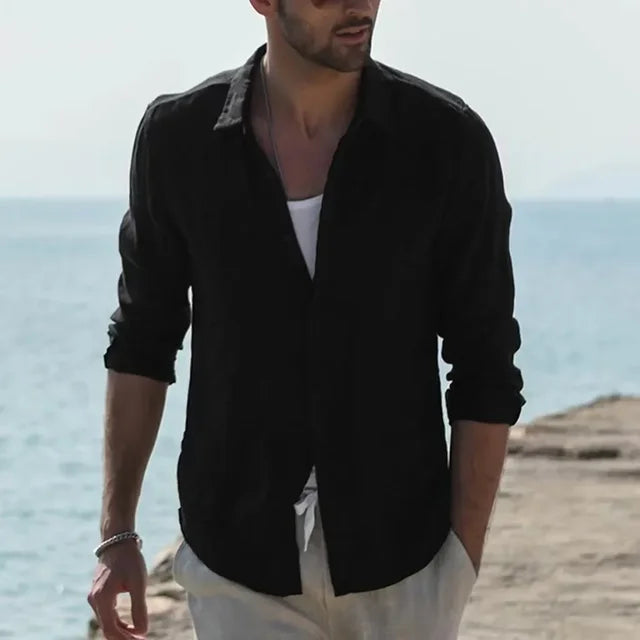https://ae01.alicdn.com/kf/S1cf22e7bf5a745b1a43abf1249ceb9e6n/2023-Men-s-Pure-Cotton-Solid-Color-Long-Sleeve-Shirt-Youth-Casual-Cardigan-Shirt-Coat-Men.jpg_640x640.jpg