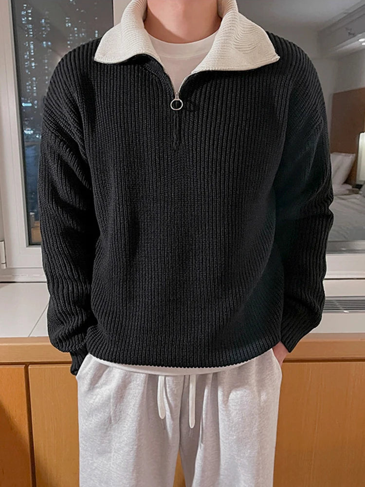 https://ae01.alicdn.com/kf/Se2959b2bf7b84fe58e5a0d41ade8b070S/MRCYC-Half-High-Neck-Zipper-Korean-Knit-Sweater.jpg