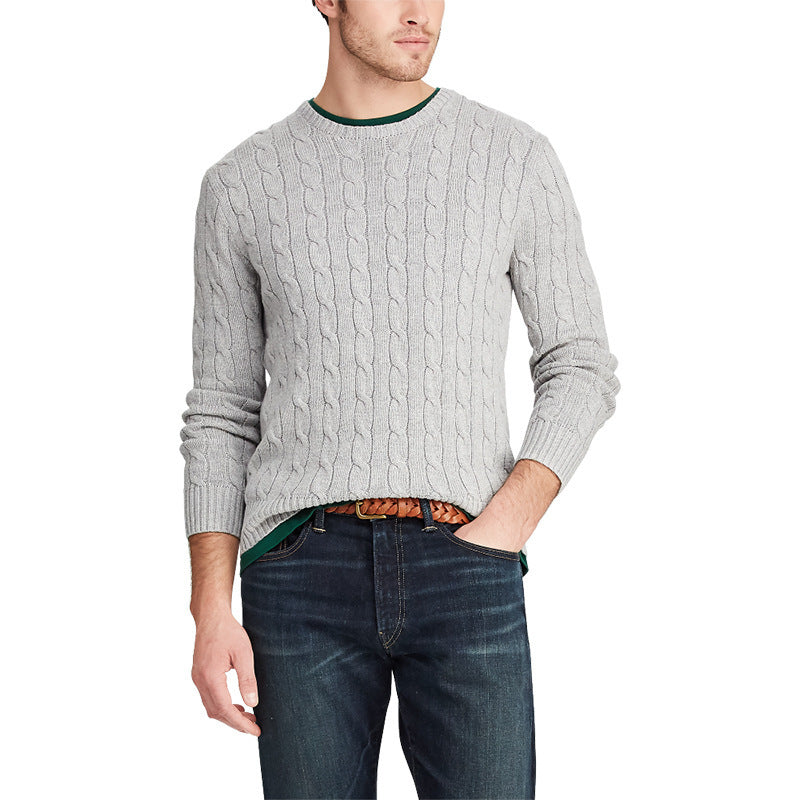 Apollo Vinci Sweater – Refined Modern Knitwear