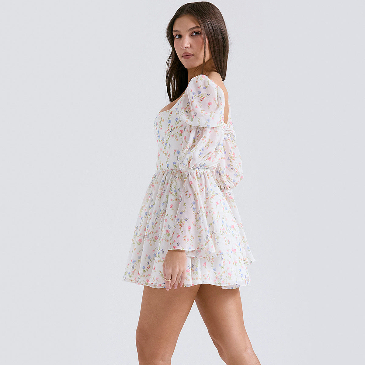 The Marais Printed Skirt – Effortless Chic