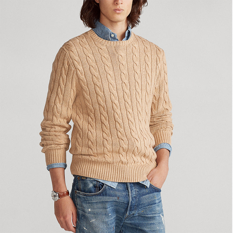 Apollo Vinci Sweater – Refined Modern Knitwear