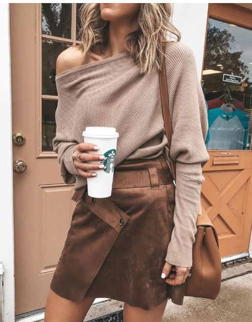 The Elowen Straight-Neck Sweater – Distinctive Rotator Sleeves