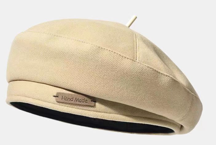 Vintage Wool Beret – Timeless Women’s Chic