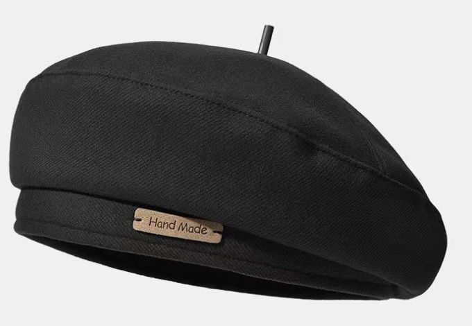 Vintage Wool Beret – Timeless Women’s Chic