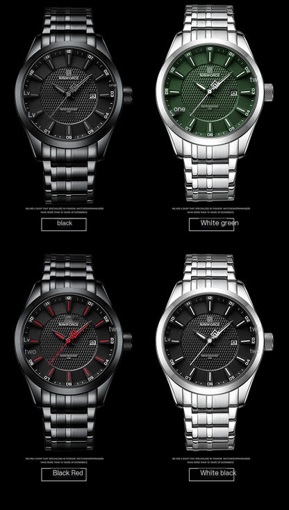 The Regent Waterproof Watch – Minimalist Men’s Timepiece