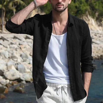 https://ae01.alicdn.com/kf/S07b02ee6001845d597d9dada6be6671fa/2023-Men-s-Pure-Cotton-Solid-Color-Long-Sleeve-Shirt-Youth-Casual-Cardigan-Shirt-Coat-Men.jpg