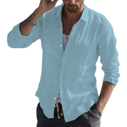 https://ae01.alicdn.com/kf/S6ba29cea2e2742f28b9b44b830ce4258d/2023-Men-s-Pure-Cotton-Solid-Color-Long-Sleeve-Shirt-Youth-Casual-Cardigan-Shirt-Coat-Men.jpg