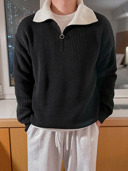 https://ae01.alicdn.com/kf/Se2959b2bf7b84fe58e5a0d41ade8b070S/MRCYC-Half-High-Neck-Zipper-Korean-Knit-Sweater.jpg