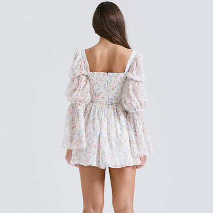 The Marais Printed Skirt – Effortless Chic