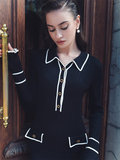 Lunara Dress – Timeless Elegance